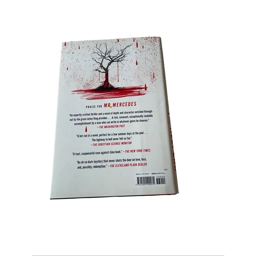 Scribner New York Finders Keepers A Novel by Stephen King Hardcover Book